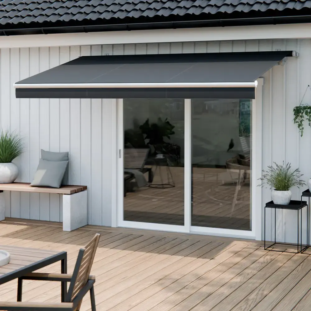 Skånska Byggvaror Terrassemarkise Diamant