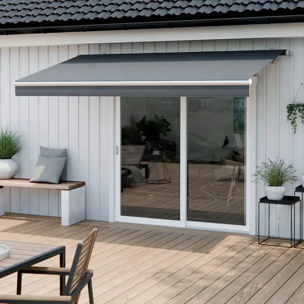 Skånska Byggvaror Terrassemarkise