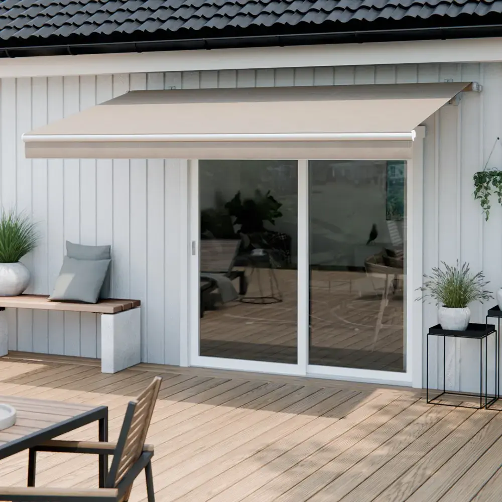 Skånska Byggvaror Terrassemarkise Opal