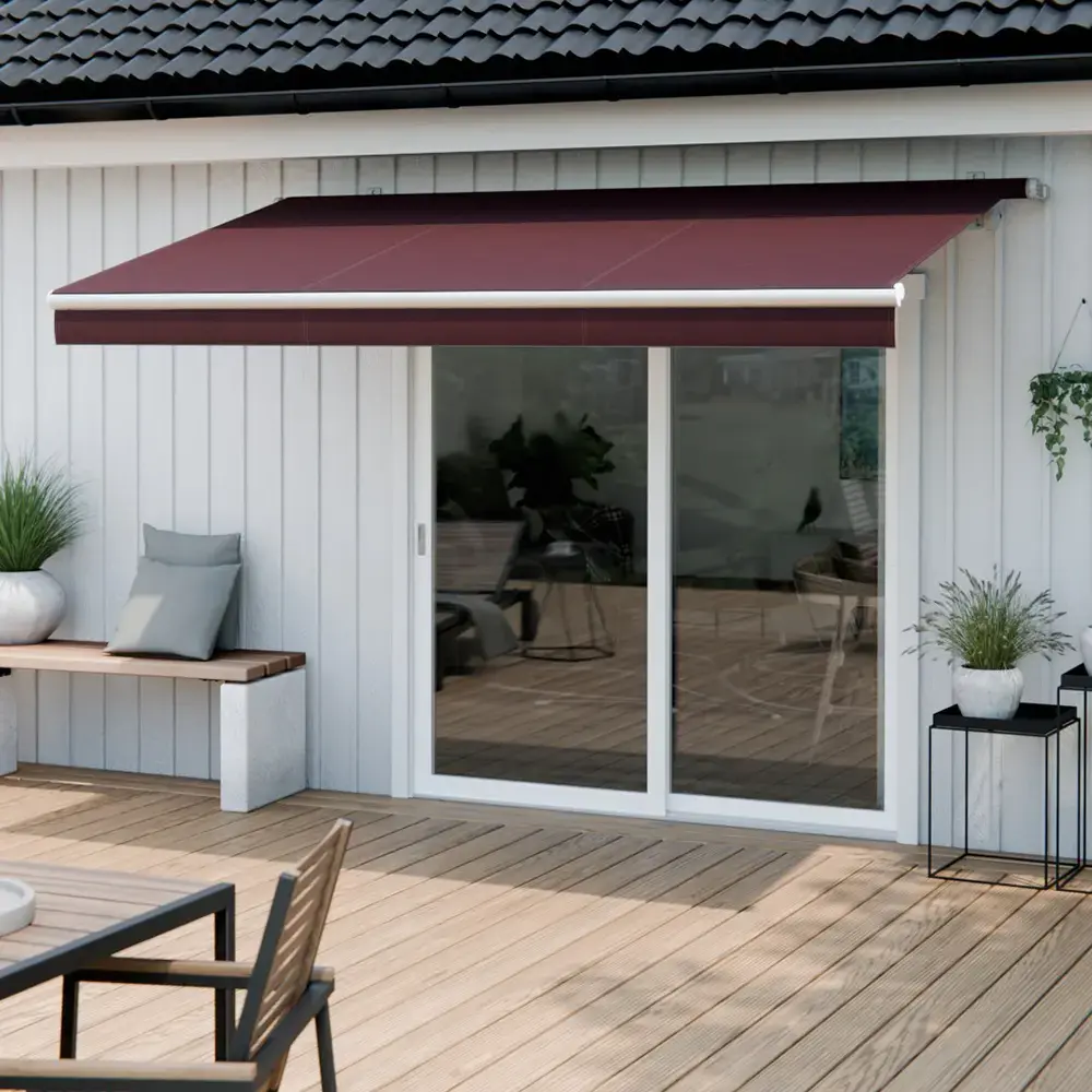 Skånska Byggvaror Terrassemarkise Rubin