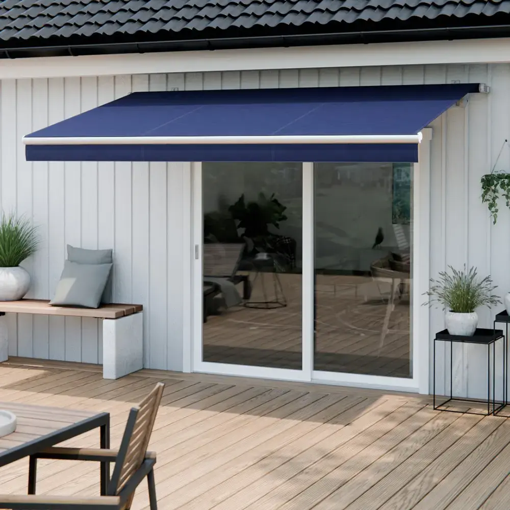 Skånska Byggvaror Terrassemarkise Safir