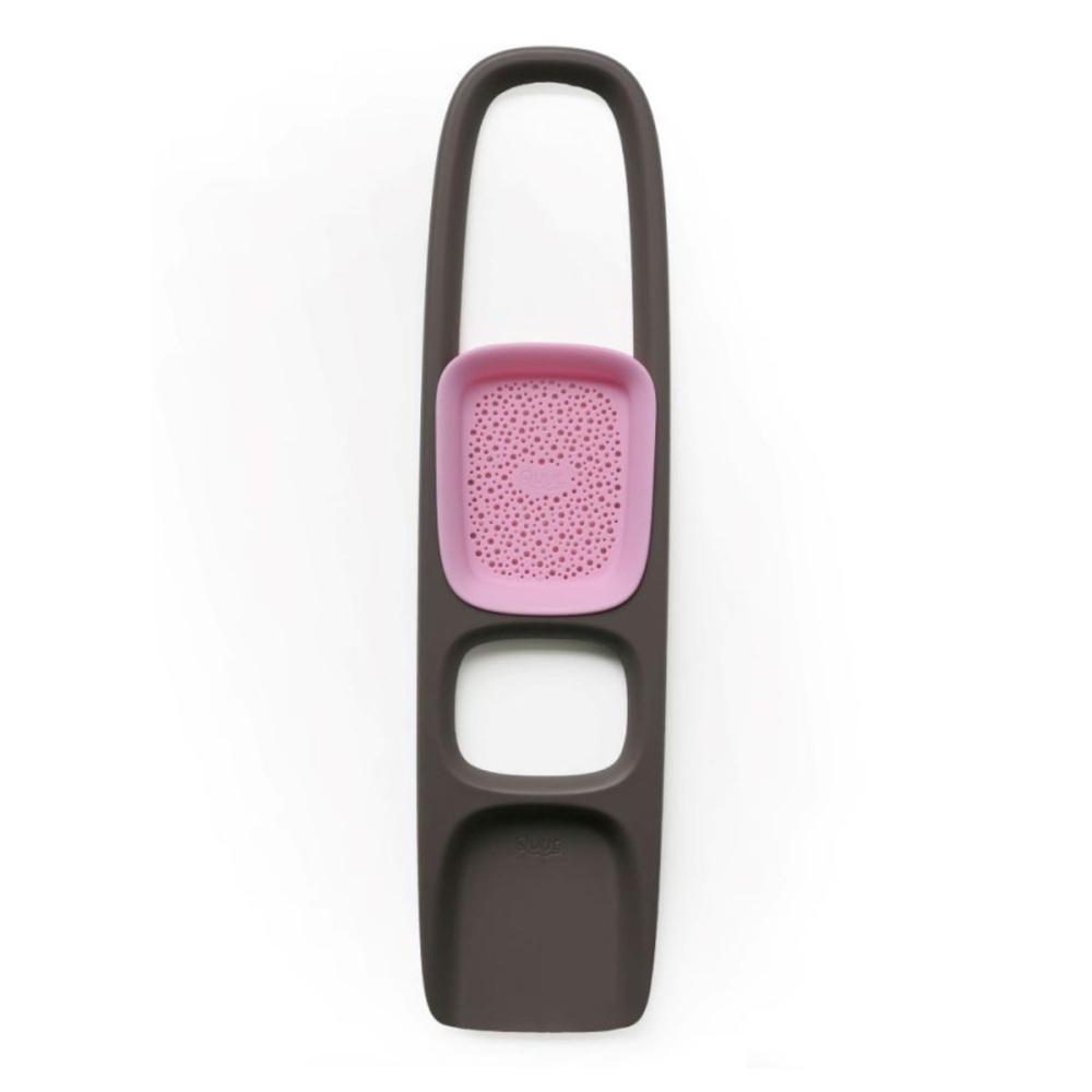 Scrunch Quut - Scoopi Bungee Grey / Pink - Onesize