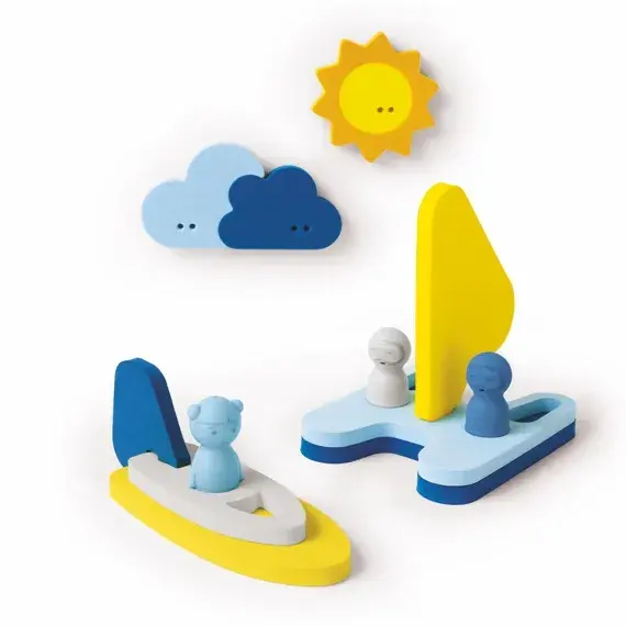 Scrunch Quut - Badeleke Sail away - Onesize