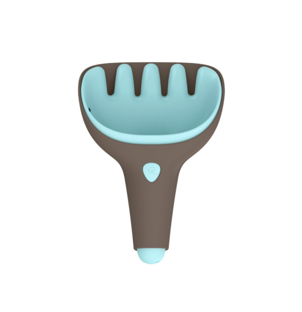 Scrunch Quut - 2 i 1 Rake og Spade Bungee Grey - Onesize