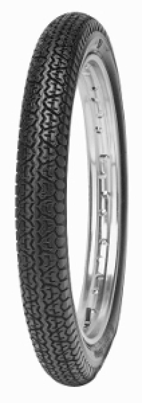 MITAS Mitas B7 ( 2.75-17 TT/TL 47J bakhjul, forhjul WW )