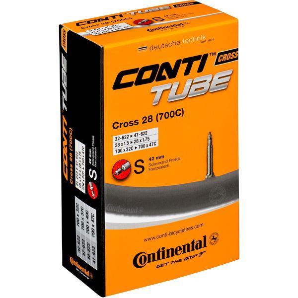 Continental Continental Cross 700 x 32-47C Slange Racer Ventil 42 MM