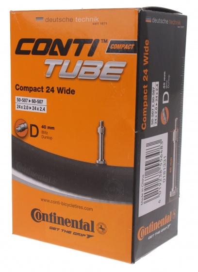 Continental Continental 24" Slange 48/62-507 med 40mm dunlop ventil