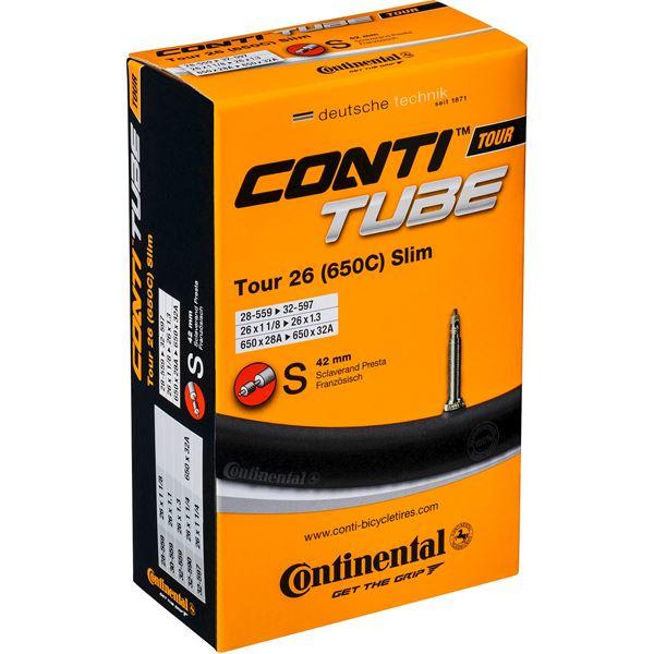 Continental Continental Tube Tour 26 S42/slim 28-32/559-597mm