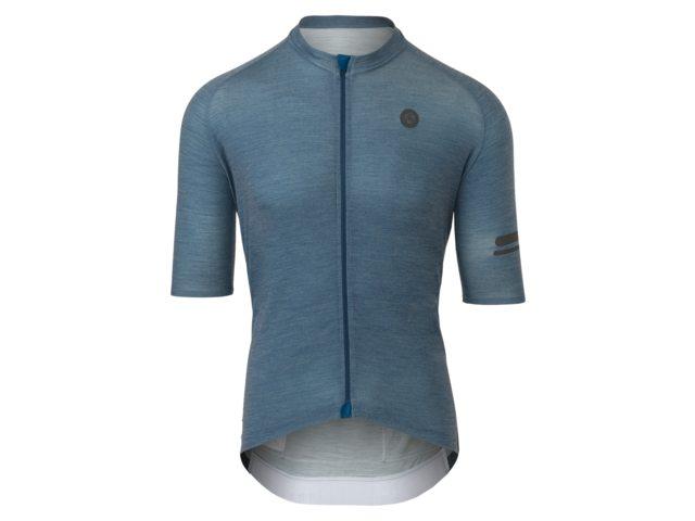 AGU AGU Merino Performance jersey Steel Blue herre