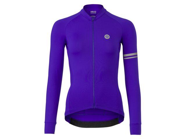 AGU AGU Solid Performance langermet sykkeltrøye violet dame