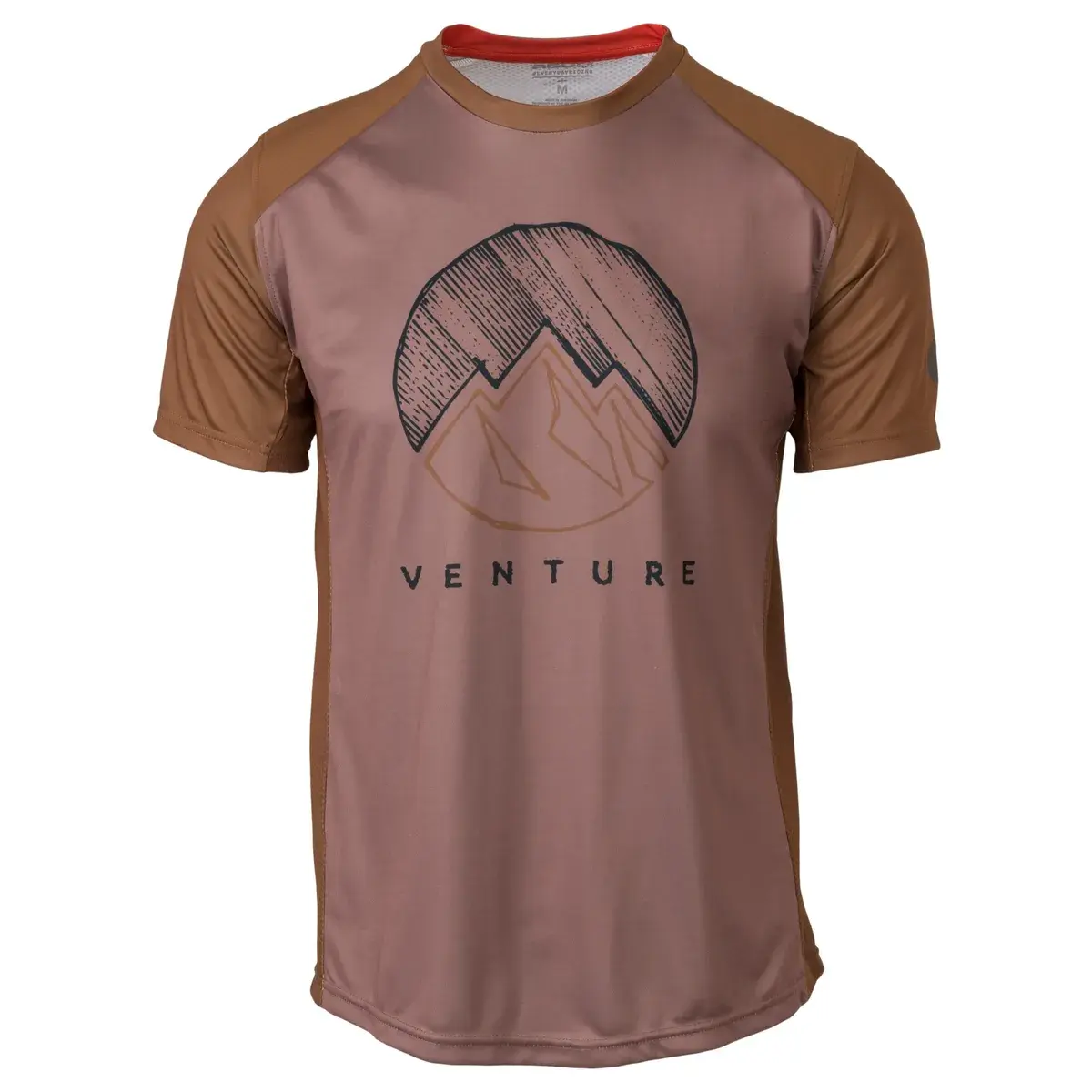 AGU AGU Venture MTB Trøye Kortermet Brun