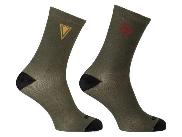 AGU AGU Venture sykkelstrømper Army Green
