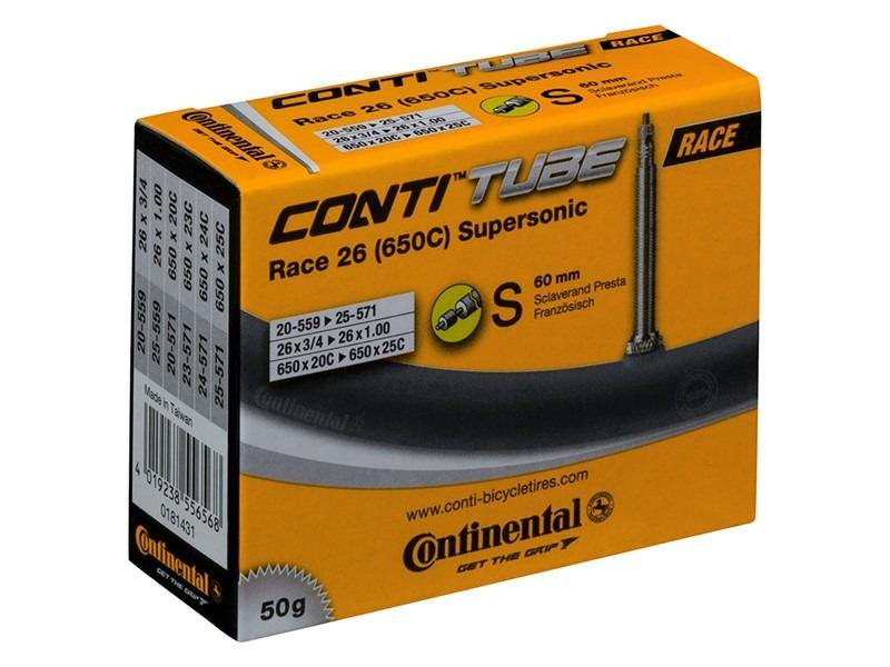 Continental Continental Race Tube Supersonic 26 x 0,8 - 1 Presta