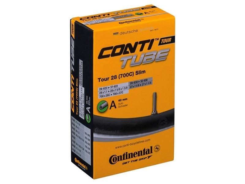 Continental Continental Tour Slange Tynn 700 x 28-37C Schrader