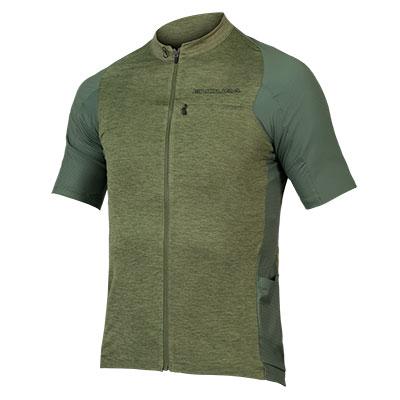 Endura Endura GV500 ReiverSykkeltrøye Grønn