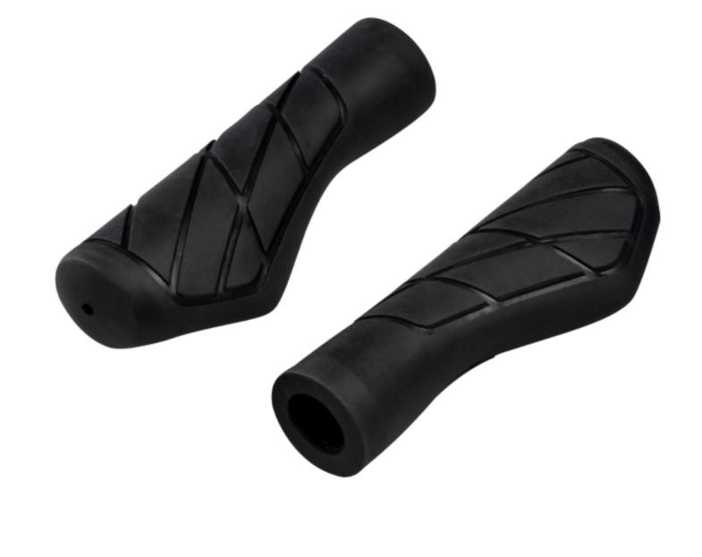 Force Force Bar Ergonomisk 135 mm Håndtak Svart