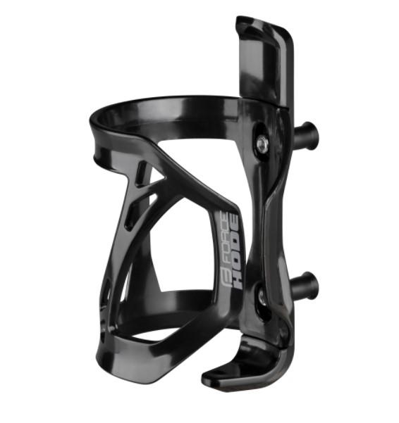 Force Force Hode Vendbar Flaskeholder Med Sideutrekk Sort