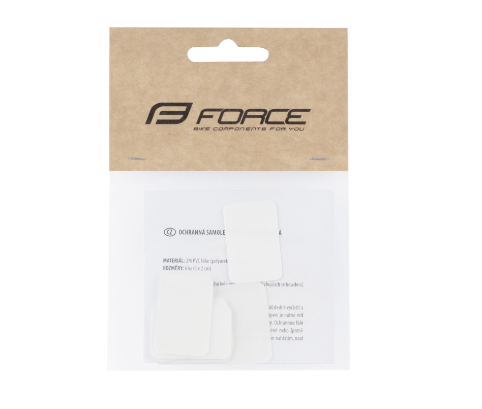 Force Force rammebeskytter klar 6 stk.