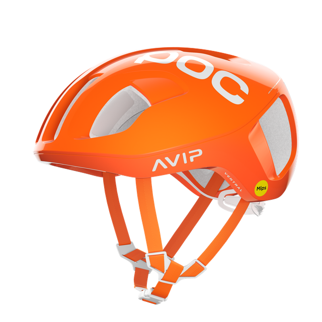 POC POC Ventral Mips Sykkelhjelm Oransje