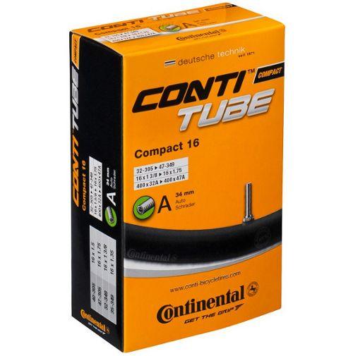 Continental Continental 16" Slange 32/47-305/349 34mm Auto Ventil