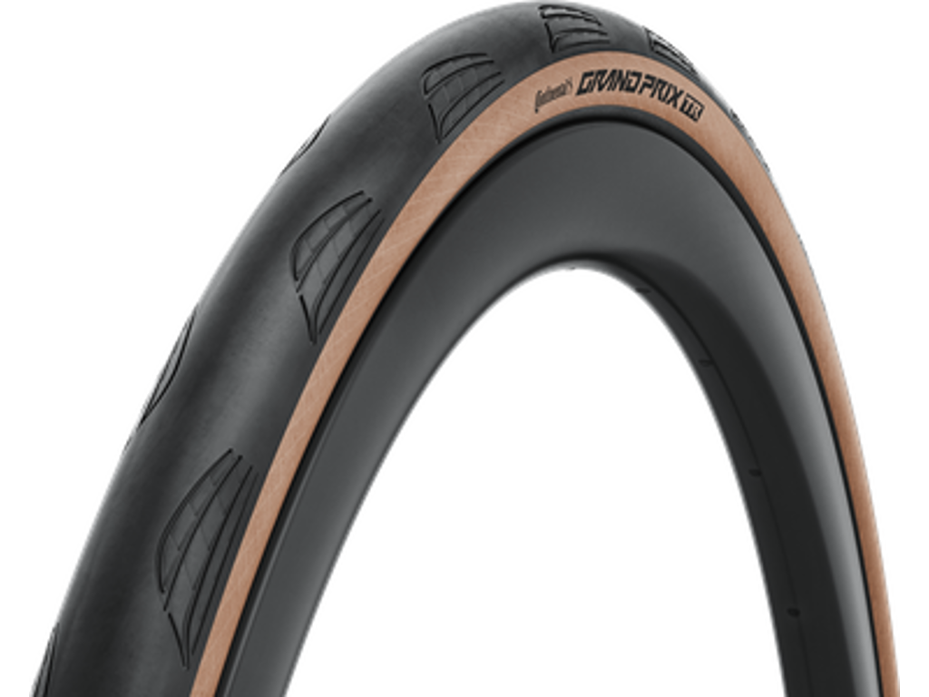Continental Continental Grand Prix TR foldedekk road 700x25C svart/brun