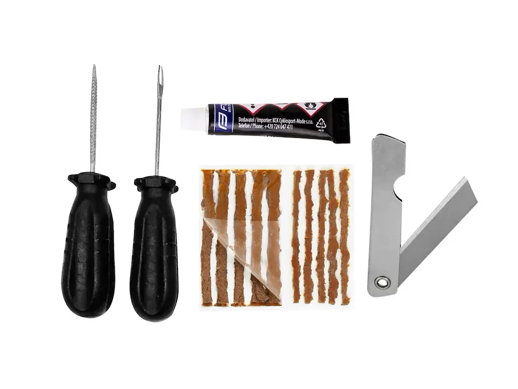 Force Force plugs og verktøy til tubeless dekk