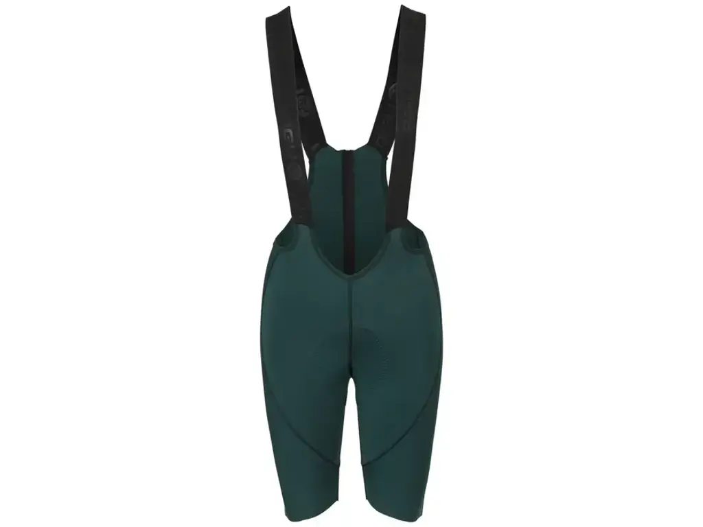 AGU AGU Endura Plus Performance Bib-shorts med pute deep sea green dame
