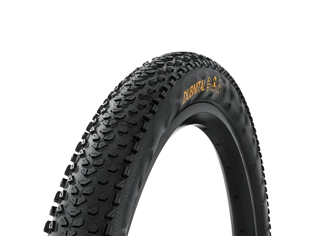 Continental Continental Dubnital race grip foldedekk MTB 29x2,40 (60-622) svart