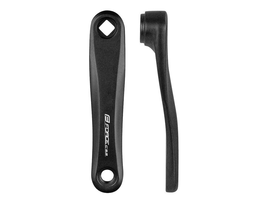 Force FORCE C5.3 pedalarm i aluminium venstre side 140mm til firkantet aksel