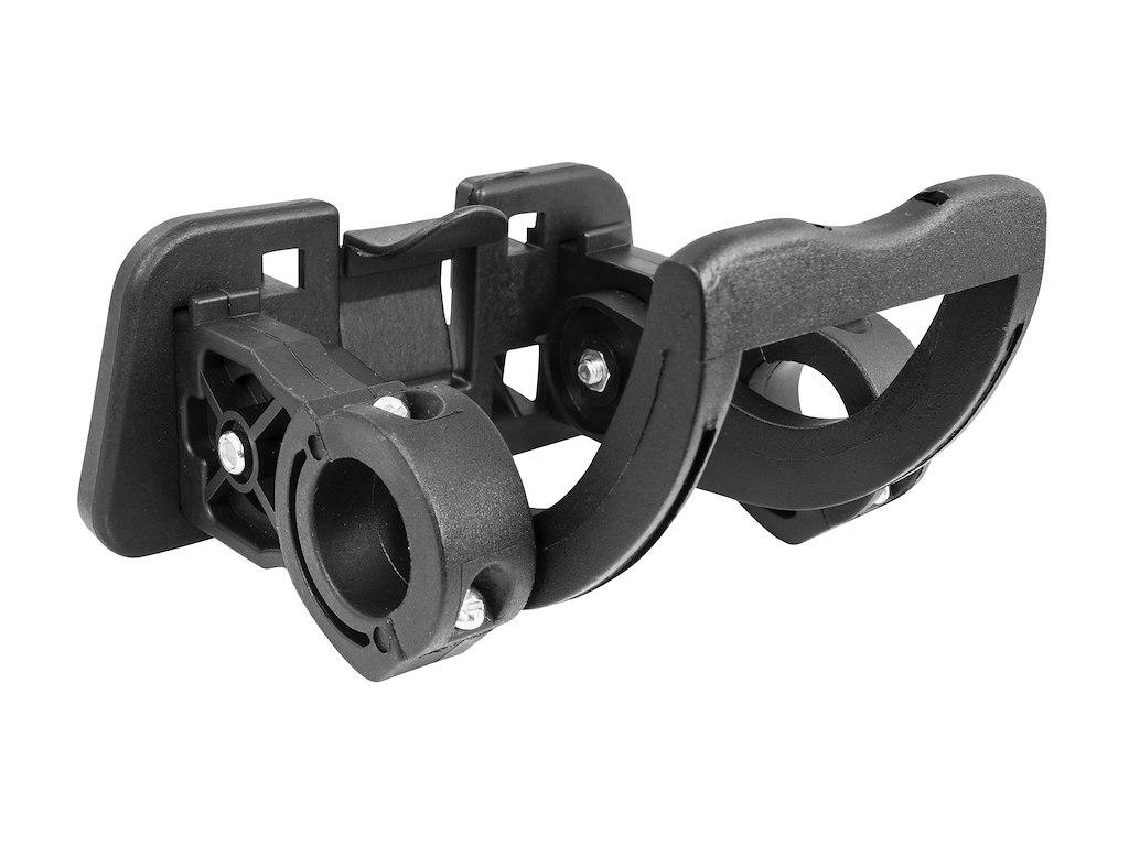 Force FORCE Klick 25,4 mm beslag til FORCE kurv 24055 sort