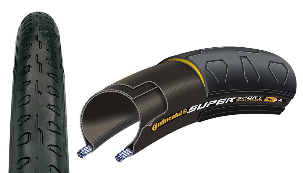 Continental Continental Super Sport Plus 700x25