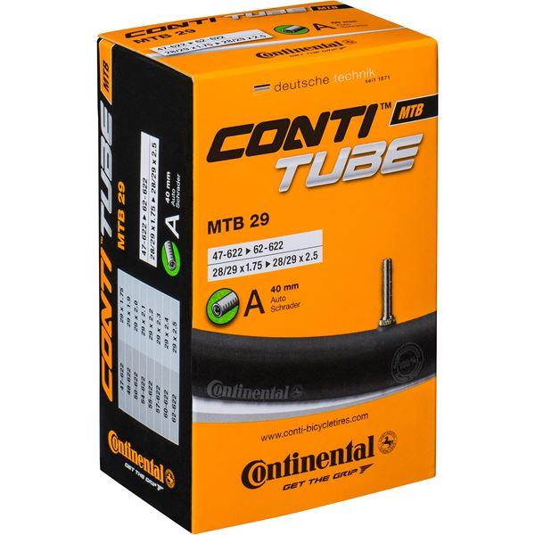 Continental Continental 29 Slange 1.85/2.40-622 med 40mm auto ventil