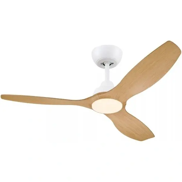 Philips Philips Olas Fan-taklampe, 35 W (vifte) + 24 W (lys), LED, IP20, Hvit