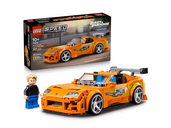 LEGO LEGO Speed Champions 77260 The Fast and The Furious Toyota Supra MK4