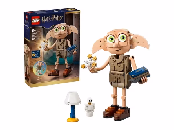 LEGO LEGO Harry Potter TM 76469 Noldus som fri husnisse