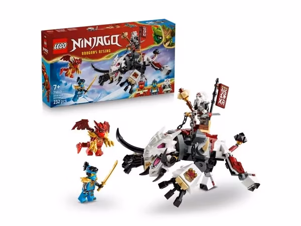 LEGO LEGO Ninjago 71863 Zilvar med monsterdragen Grimtak