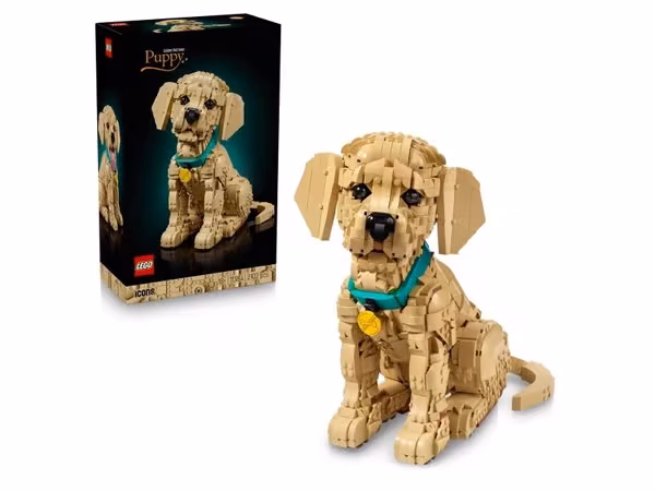 LEGO LEGO Icons 11384 Golden retriever-valp