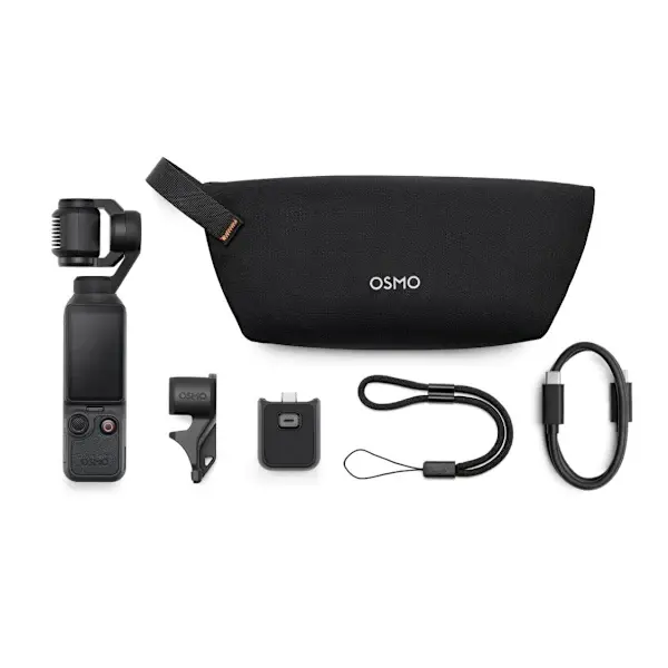 DJI DJI Osmo Pocket 4, 4K Ultra HD, 3840 x 2160 piksler, 3840 x 2160,1920 x 1080 piksler, 240 fps, MP4, HEVC, 37 MP