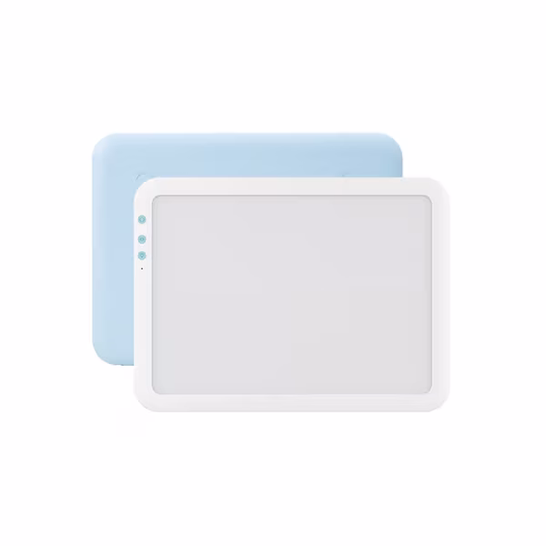 Type-C LED-sporingslyspute med 3500mAh batteri Blue A4