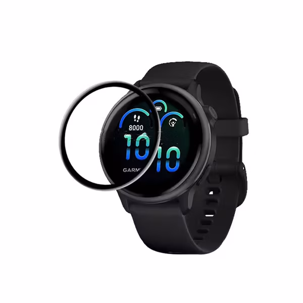 Skjermbeskytter i herdet glass for Garmin Vivoactive 5