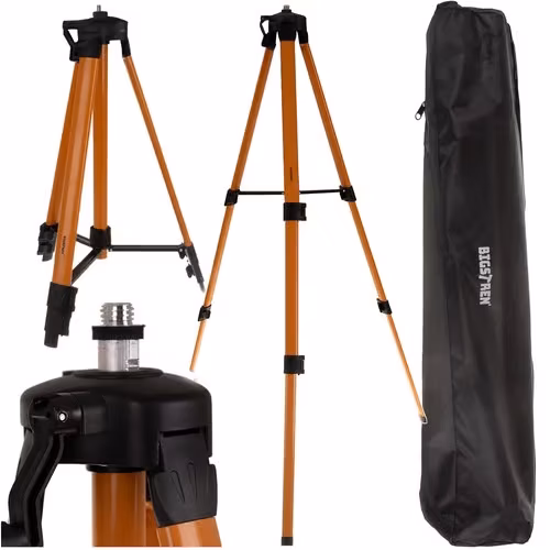 Tripod - Stativ for Krysslaser / Linjelaser / Korslaser - 55-155cm