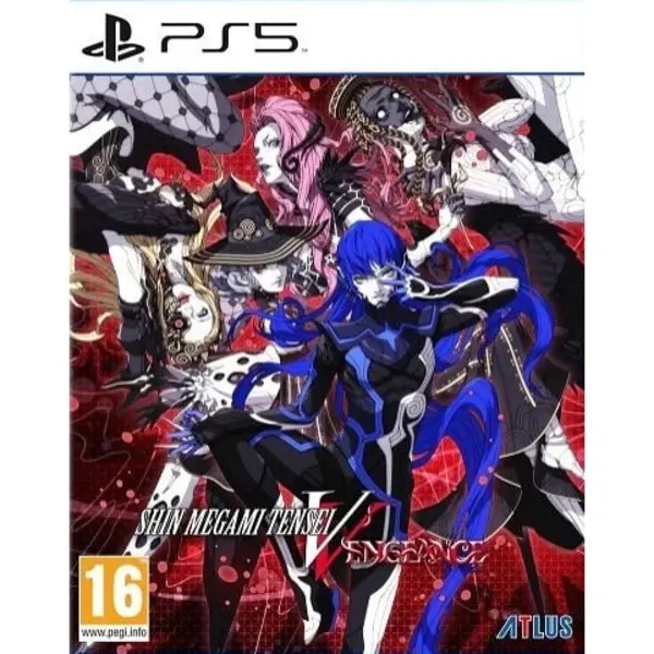 Sony Shin Megami Tensei V Vengeance Launch Edition Playstation 5 PS5