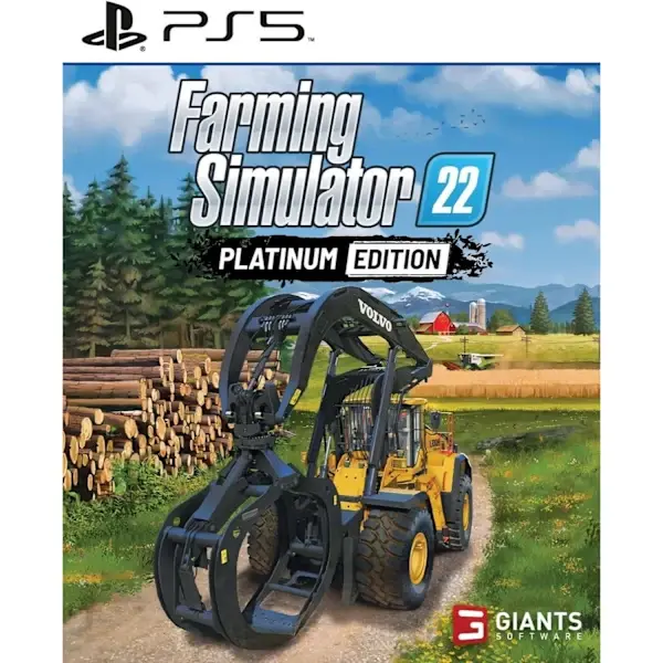 Sony Farming Simulator 22 Platinum Edition Playstation 5 PS5