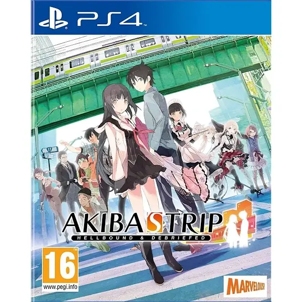 Sony Akibas Trip Hellbound & Debriefed Playstation 4 PS4