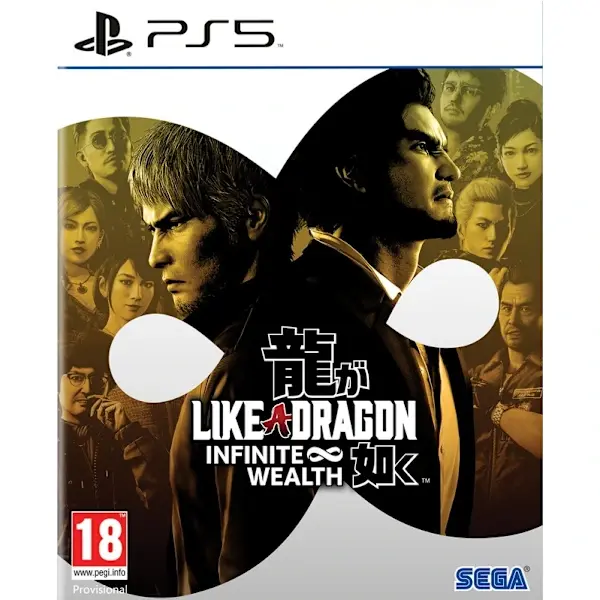Sony Like a Dragon Infinite Wealth Playstation 5 PS5