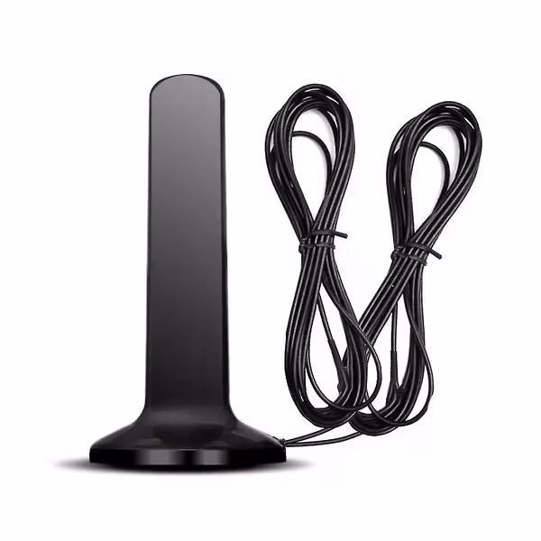GSM 4G 5G Antenne 600-6000MHz 12dBi Høy Gevinst Omni Magnetisk Base Antenne For CPE (TS9)