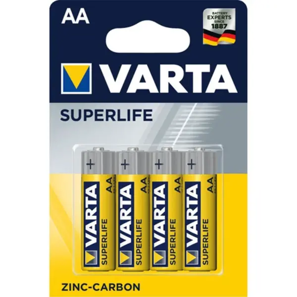 Varta AA Batterier Varta Superlife Mignon (8st 2-pack)