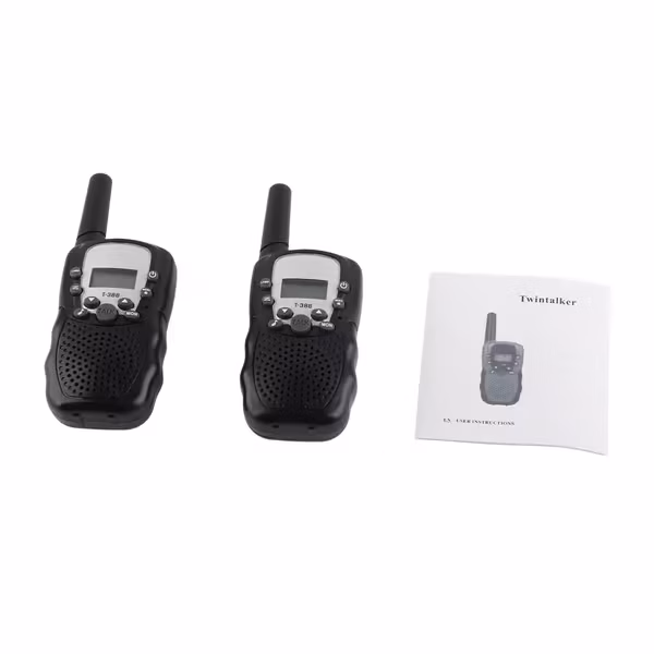 Barne Walkie Talkie Barn Walkie Talkie Leker Håndholdt Kommunikasjon Interaktivt Leker