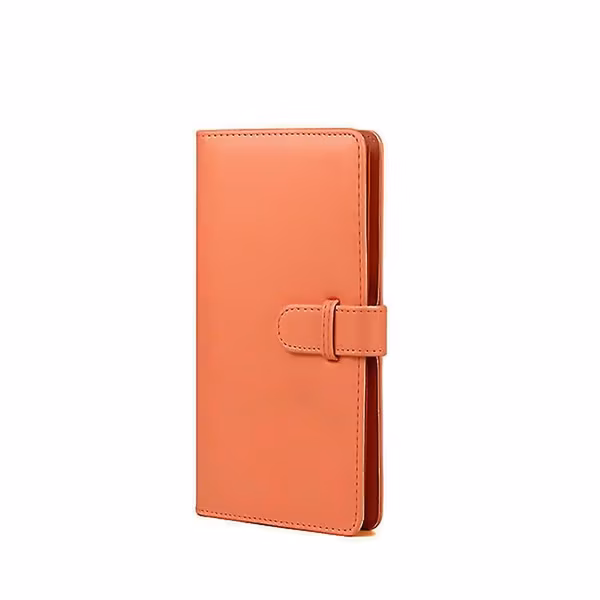 80 Lommer Retro PU Fotoalbum Passer for Instax Square Film for Fujifilm SQ1 SQ6 SQ20 SQ10 SP3 Kameratilbehør