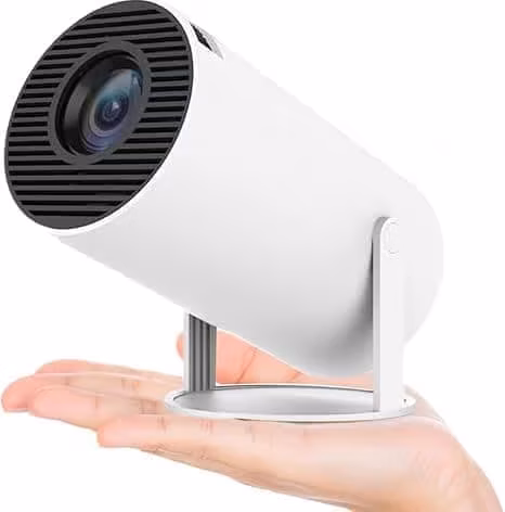 HY300 Pro 4K Smart Mini Projektor